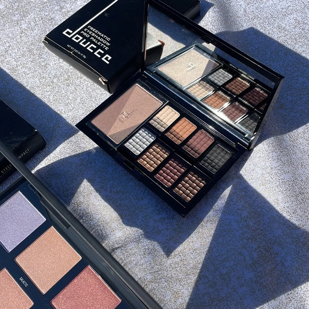 Morphe & Doucce eye Shadow Pallettes NWT